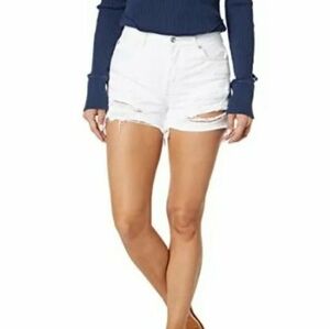 Free People Distressed Shorts